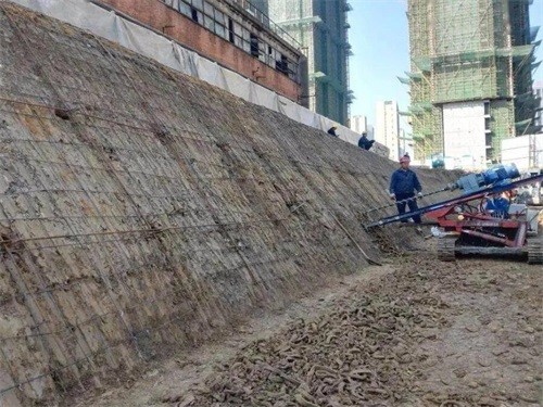 永州建筑边坡支护