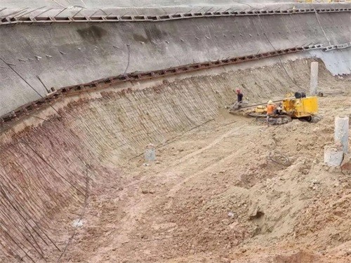永州基坑边坡加固