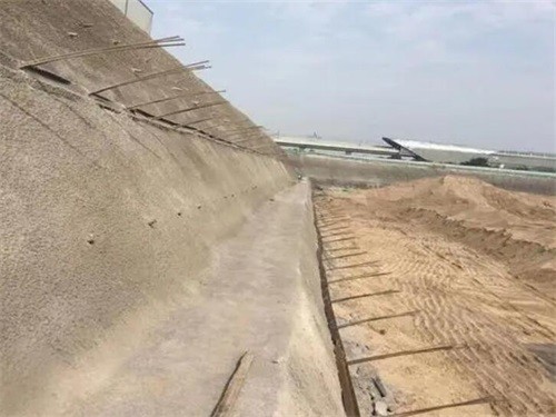 永州河道边坡加固